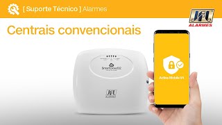 Como configurar usuários e seus atributos na central de alarme JFL SmartCloud 32