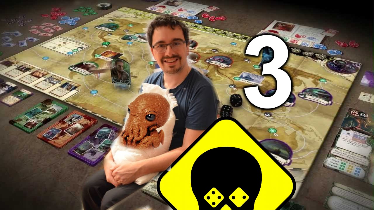 LET S PLAY Kubrt Vs Eldritch Horror st T et YouTube