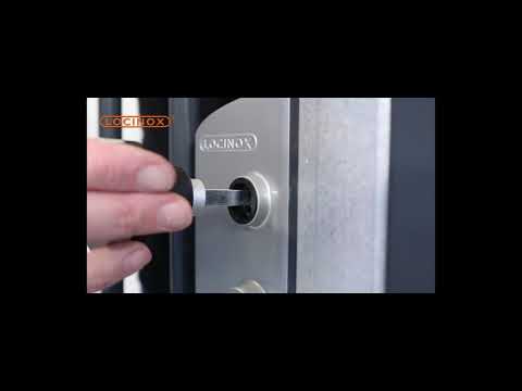 Wie montiert man den Sicherheitsknauf Kidloc von LOCINOX? | Tutorial | ATTAS GmbH