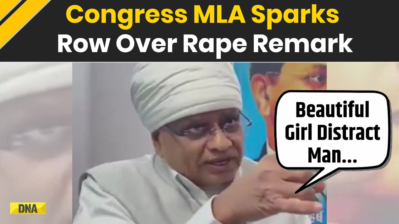 Congress Madhya Pradesh MLA Phool Singh Baraiya Faces Backlash On Remarks Over Rape, Adivasi Women