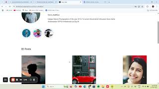 Insta Share Mini Project screenshot 5