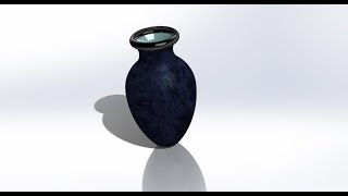Solidworks Tutorial For Beginners___ Vase Net Worth