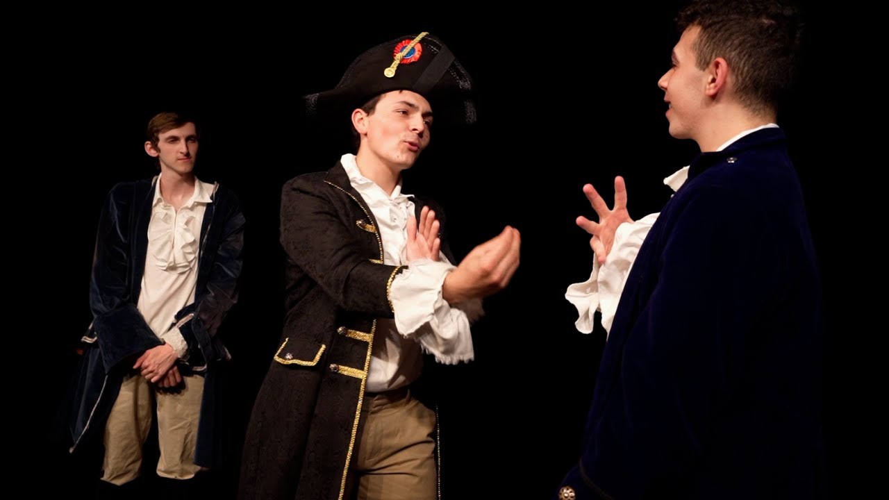 Right Hand Man in ASL