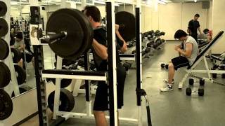 CoryK 385lbs concentric squat