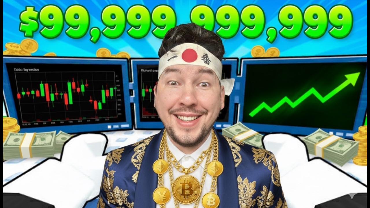 I Built a BILLION-DOLLAR Crypto Farm in Grow A Crypto Farm!