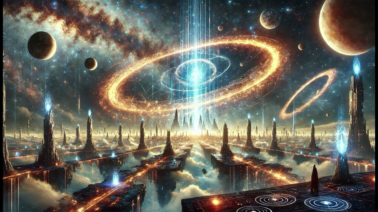 Sounds of the Cosmic Void 🌌 | A Journey Through the Infinite Universe