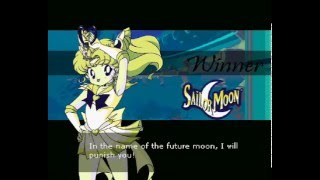 Mugen  Super Sailor Chibi Moon Vs Homer Simpson