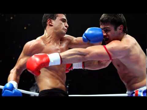 Campeon Mundial De Kick Boxing Badr Hari - YouTube