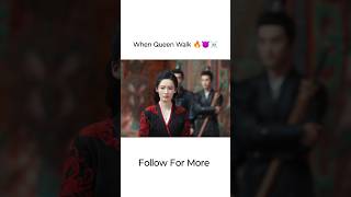 🥶when queen walk🔥(4k)Fated Hearts|Li Qin|Chen Zhe Yuan#fatedhearts#liqin#chenzheyuan#cdrama