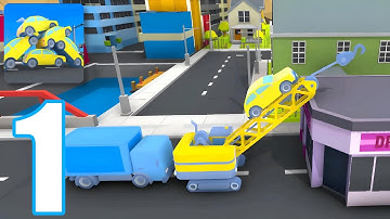 Clone Cars - Gameplay Walkthrough Part 1 (IOS, Andorid)