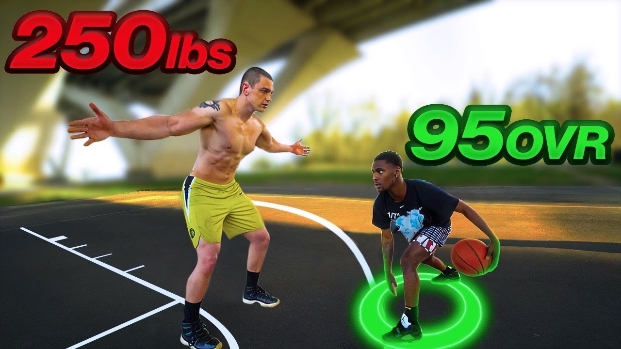 Elite Point Guard HUMILIATES Bodybuilder!