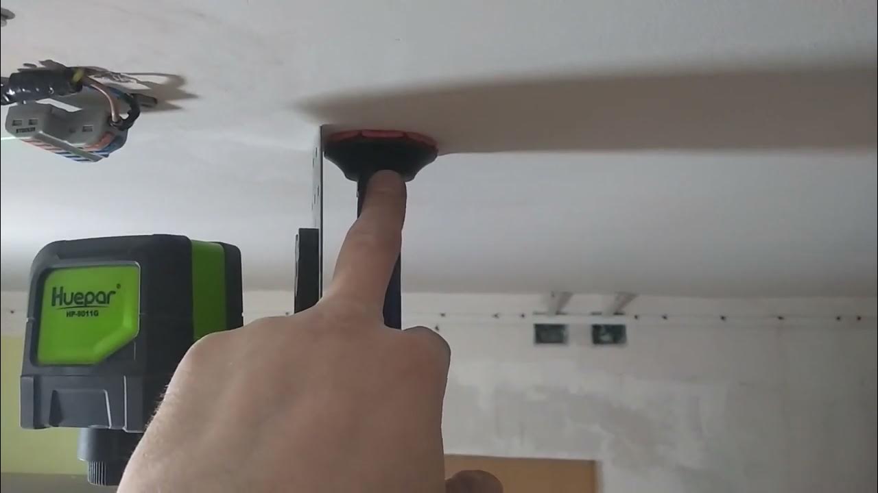 Крепление для лазерного уровня вид 2 - YouTube