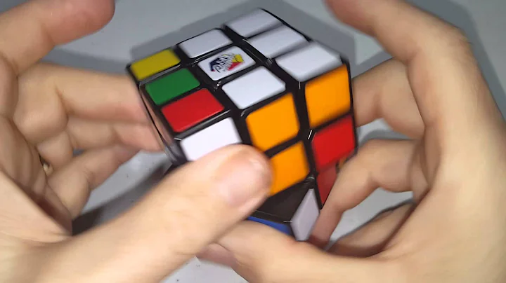 Easiest way to solve the Rubik's cube (only 6 moves )