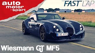 Wiesmann GT MF5: Arm, aber sexy!  Fast Lap XL | auto motor & sport