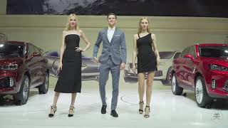 4K 2018廣州國際車展 레이싱모델 Racing Model Showgirl Wey Show Time Guangzhou Auto Show 모터쇼 広州モーターショー