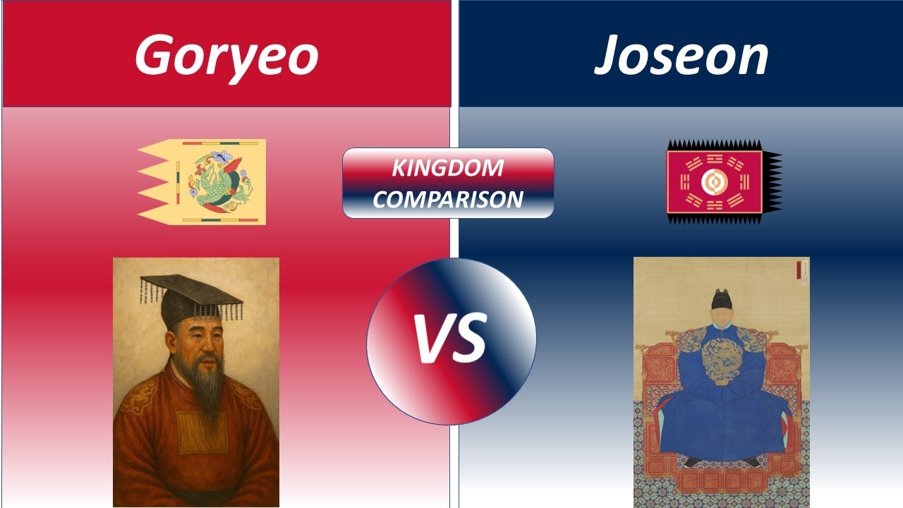 Корё и Чосон: сравнение империй