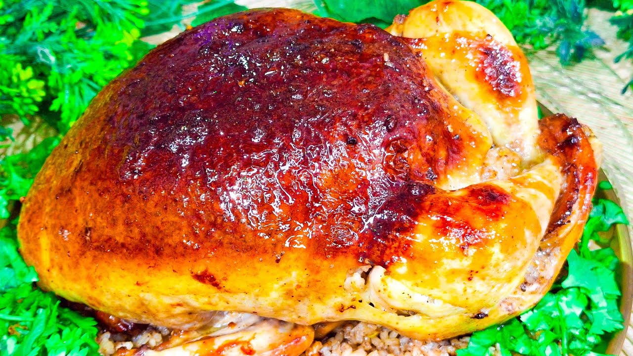 احشيها واكبسيها🙃بدون سلق ولا تحمير بخطوه واحده ‼️الفراخ المحشية رز مبهر بالكبد👌استحالة تفرقع هتشرفك