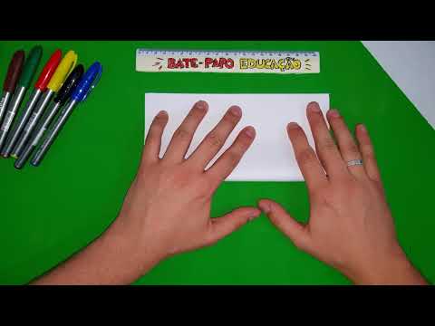 Vídeo: Como Fazer Um Triângulo De Papel