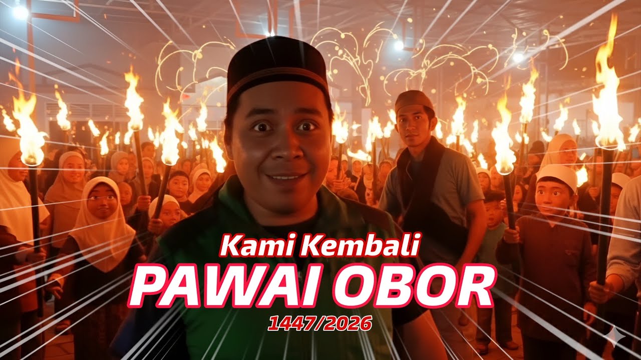 Pawai Obor Paling Meriah 2026 #ramadhan #pawaiobor #mapfilm