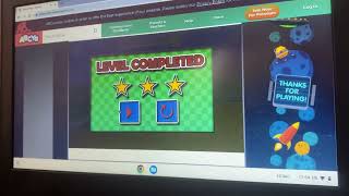 NeesonOMG plays ABC YA gravity run part 2 bet high score