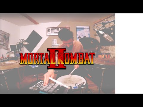 MORTAL KOMBAT 2 - Drum Cover