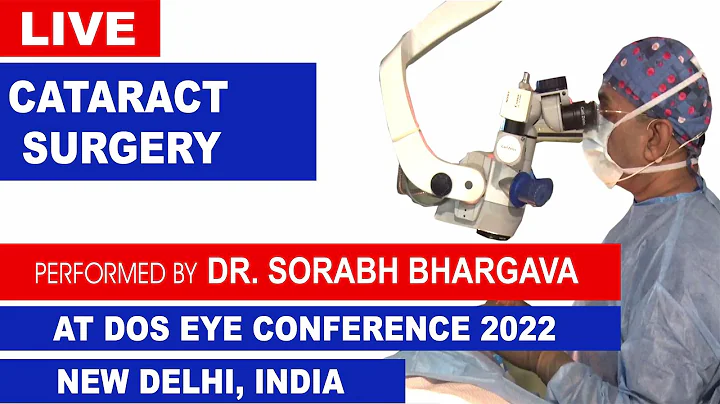 DOS CONFERENCE  2022  LIVE SURGERY BY DR  SORABH B...