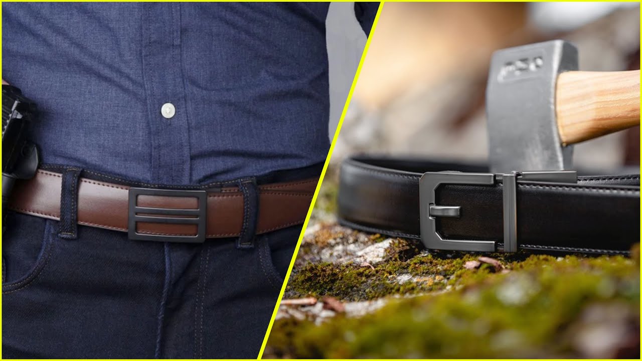 Top 5 Best Leather Gun Belts In 2024 YouTube
