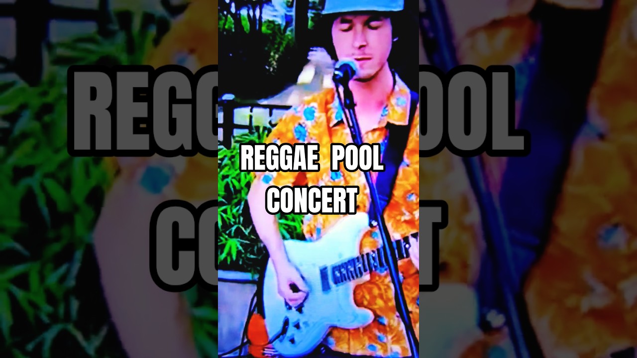 REGGAE POOL CONCERT 
