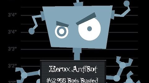 Herox AntiBot 3.0 VS MCSPAM.TO - Easy Blocked!