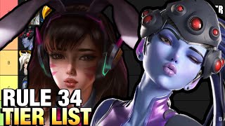 Overwatch Rule34 Tier List