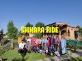 Kashmir  shikara ride with travelishq tours and omeezingvibes
