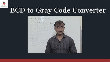 BCD  to  Gray Code Converter | Digital Electronics | Digital Logic