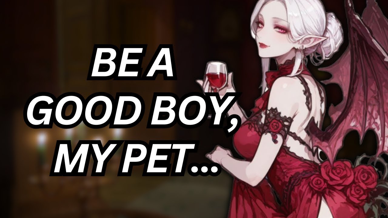 You're the Evil Queen's Pet... and She Won't Let You Leave Her Chambers (F4M) ASMR Audio Roleplay