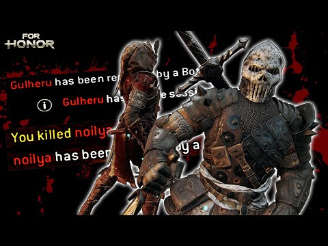 New Executions Are Very Punisher-Style - Warden Duels [For Honor]