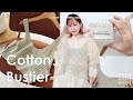 【かぎ針編み】夏から秋にかけておしゃれに使えるレイヤードに最適なビスチェ編みました。~ How to crochet cotton bustier .~