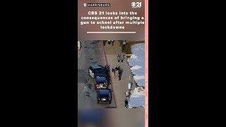 Lockdowns, threats, & guns at school: a look at the consequences