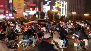 Details Rush hour in Hanoi, Vietnam Update