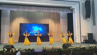 Танец “Ерке сылқым”, Ташкент, Гран при, Самға би ансамбілі (Астана)