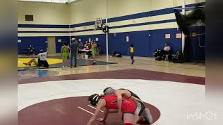 Boy Pins Girl Wrestling- Madison Birth Wrestling