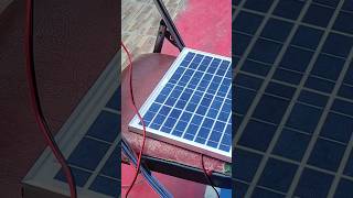 Coba Panel Surya 10Wp Dengan Controller 10Ampere Dan Batre Cla 20 Ampere Untuk Menyalakan Komputer