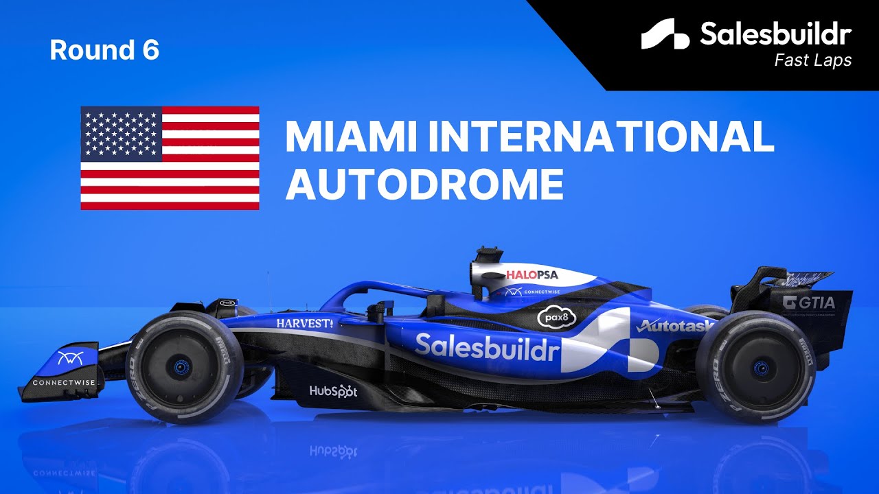 Miami International Autodrome 2025 Preview | Salesbuildr Fast Laps