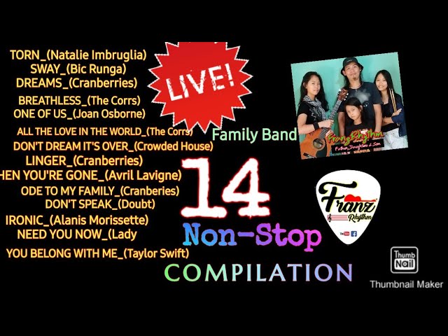 14_NON-STOP VIDEO COMPILATION_Best of CHAR COVER  By: @FRANZ Rhythm Family Band class=