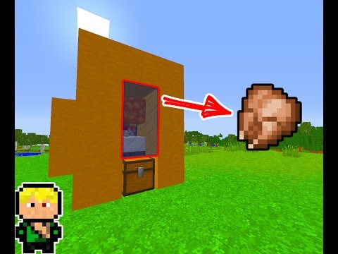 🐔 НЕВЕРОЯТНО ПРОСТАЯ АВТОМАТИЧЕСКАЯ ФЕРМА КУРИЦ В Minecraft !!! 🐔