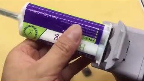 Bigbong 1:1 Dispensing Gun Manual Applicator Adhesive Dispenser