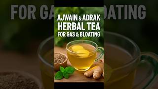 Ajwain Adrak Ki Chai- Gas Bloating Ka Instant Solution.