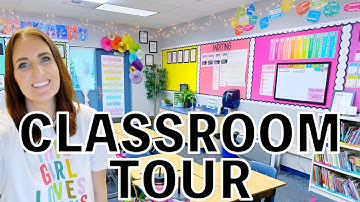 Classroom Tour! | 5th Grade | 2021 | Classroom Setup and Decor