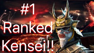 For Honor - Facing The Number 1 Ranked Kensei On Xbox! Rematch From Season 1!