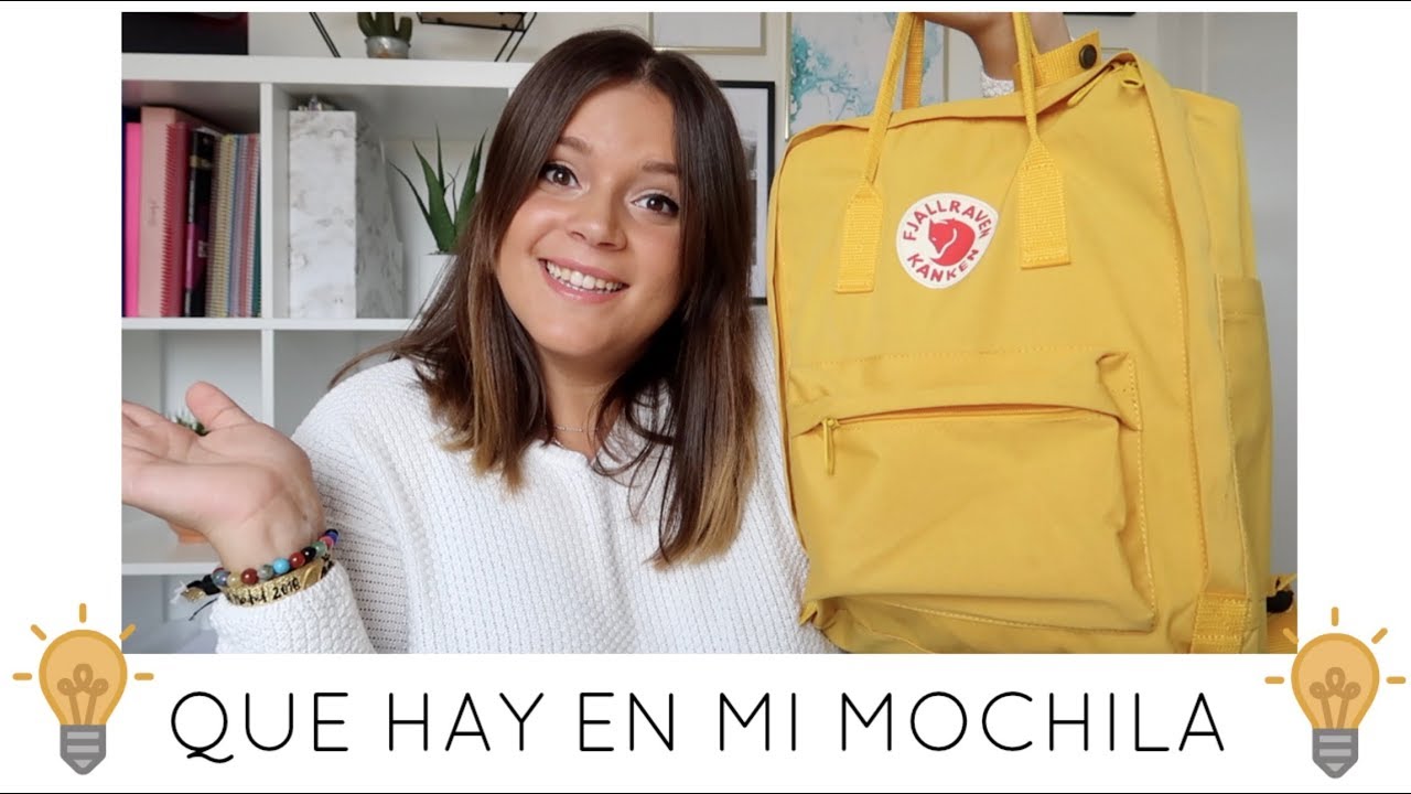 ¿QUE HAY EN MI MOCHILA PARA LA UNIVERSIDAD?  Laura Yanes