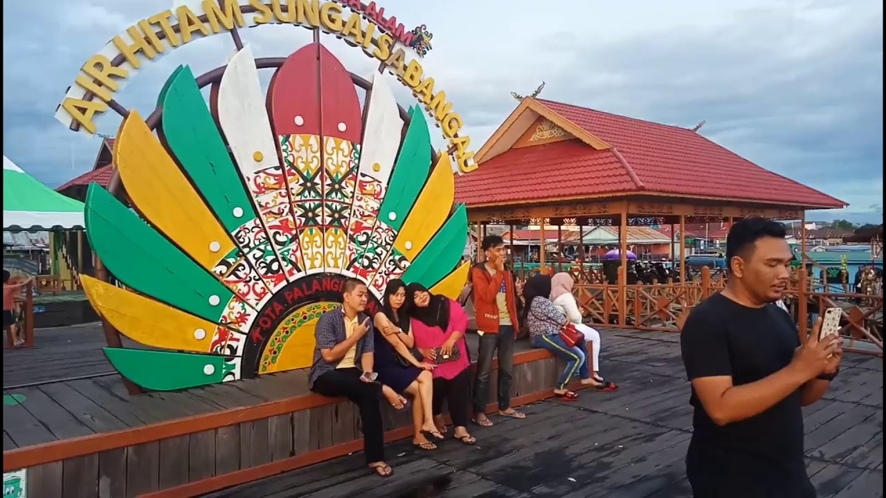 Wisata Kereng Bangkirai (Palangka Raya) KAL-TENG 