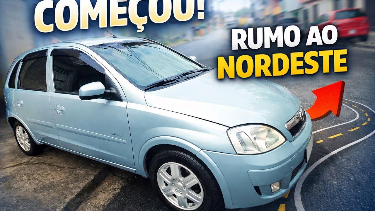 PARTE 0 | Preparativos para a viagem de Corsa de SP até Alagoas